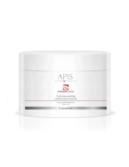 Apis cukrowy peeling z liofilizowanymi malinami 220 g 