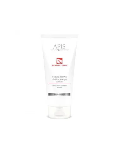 Apis maska żelowa z liofilizowanymi malinami 200 ml 
