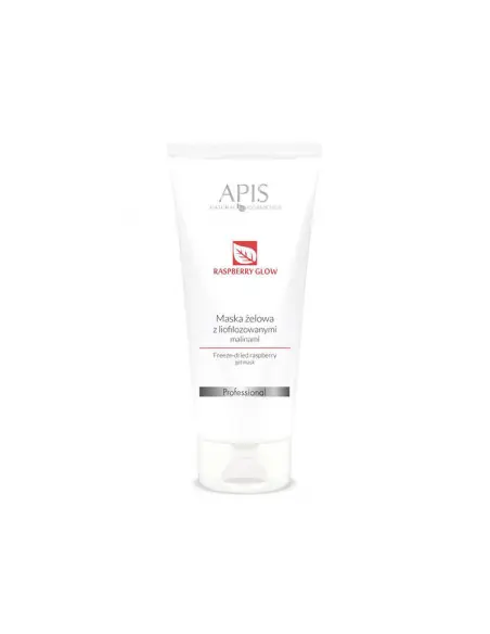 Apis maska żelowa z liofilizowanymi malinami 200 ml 
