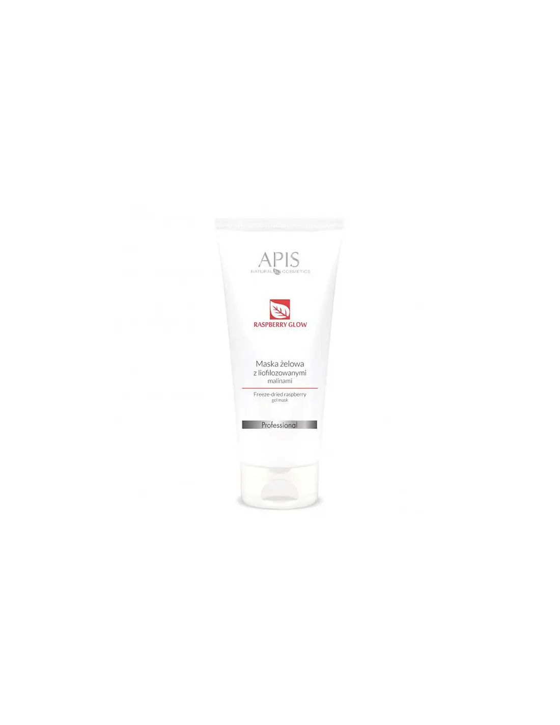 Apis maska żelowa z liofilizowanymi malinami 200 ml 