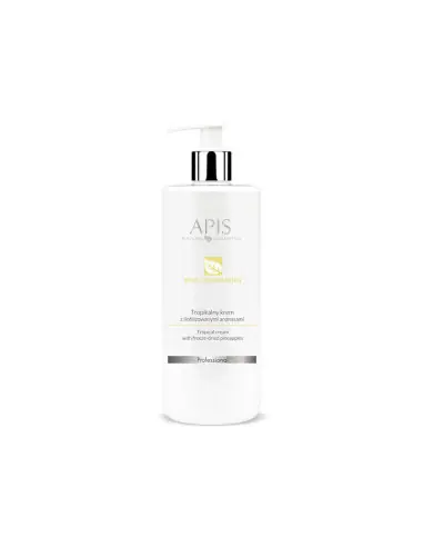 Apis tropikalny krem z liofilizowanymi ananasami 500 ml 
