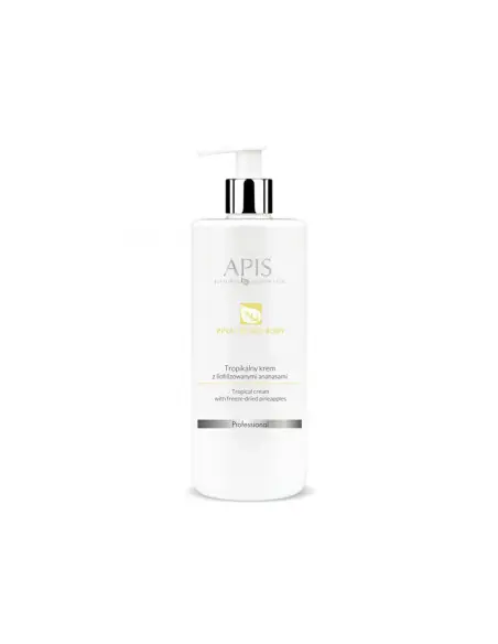 Apis tropikalny krem z liofilizowanymi ananasami 500 ml 