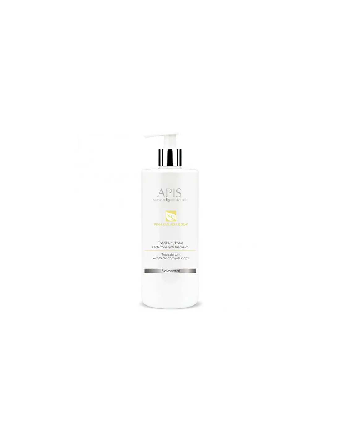 Apis tropikalny krem z liofilizowanymi ananasami 500 ml 