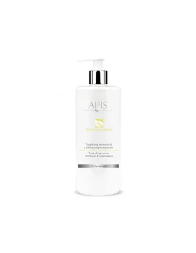 Apis tropikalny koncentrat z liofilizowanymi ananasami 500 ml 