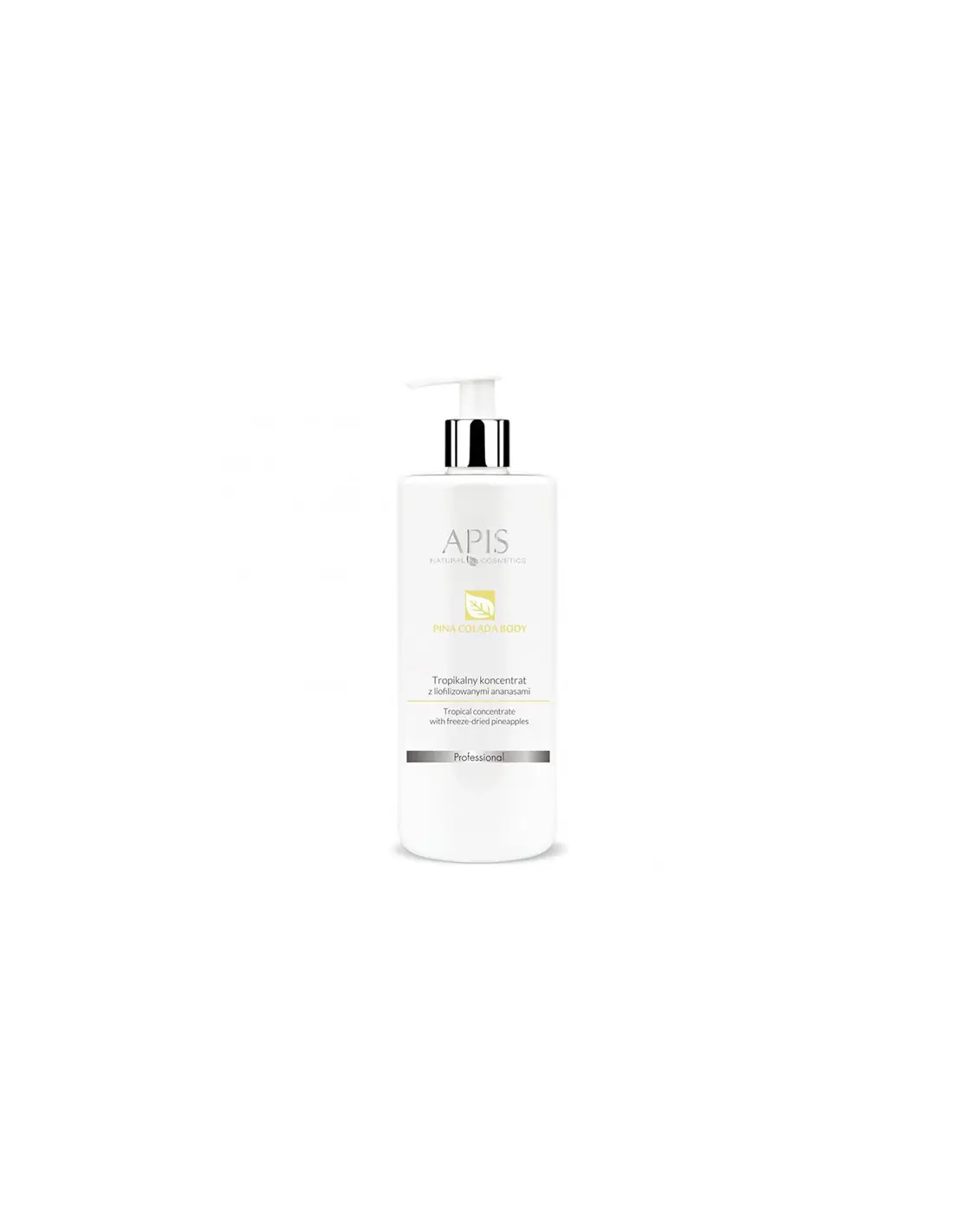 Apis tropikalny koncentrat z liofilizowanymi ananasami 500 ml 