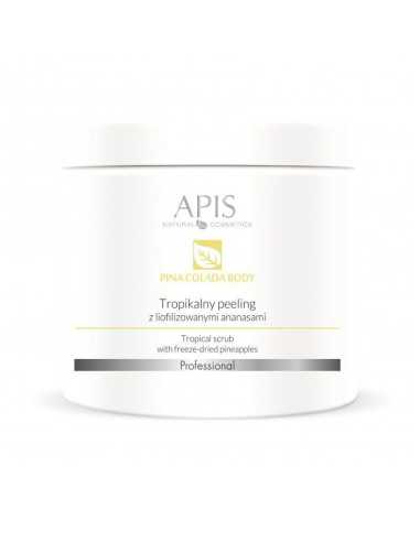 Apis tropikalny peeling z liofilizowanymi ananasami 650 g 