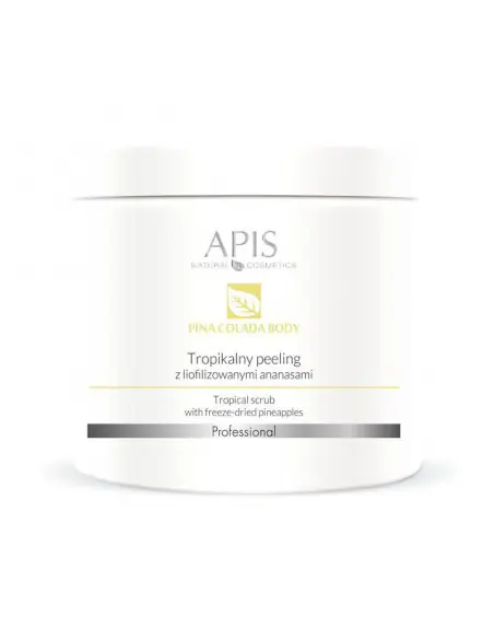 Apis tropikalny peeling z liofilizowanymi ananasami 650 g 