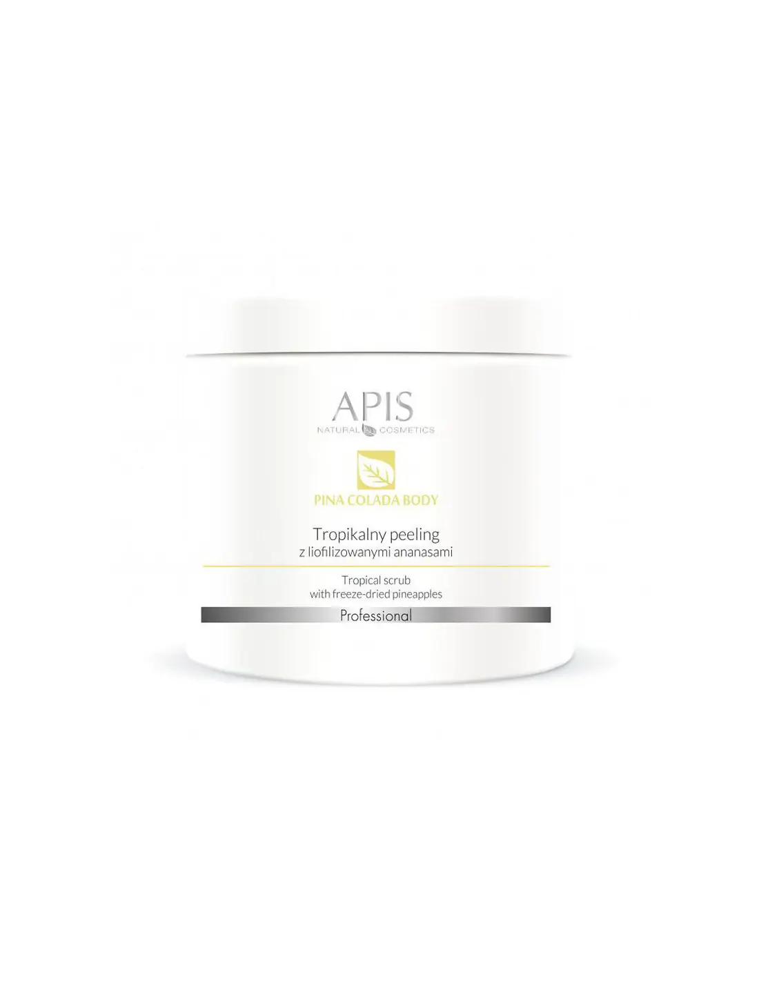 Apis tropikalny peeling z liofilizowanymi ananasami 650 g 