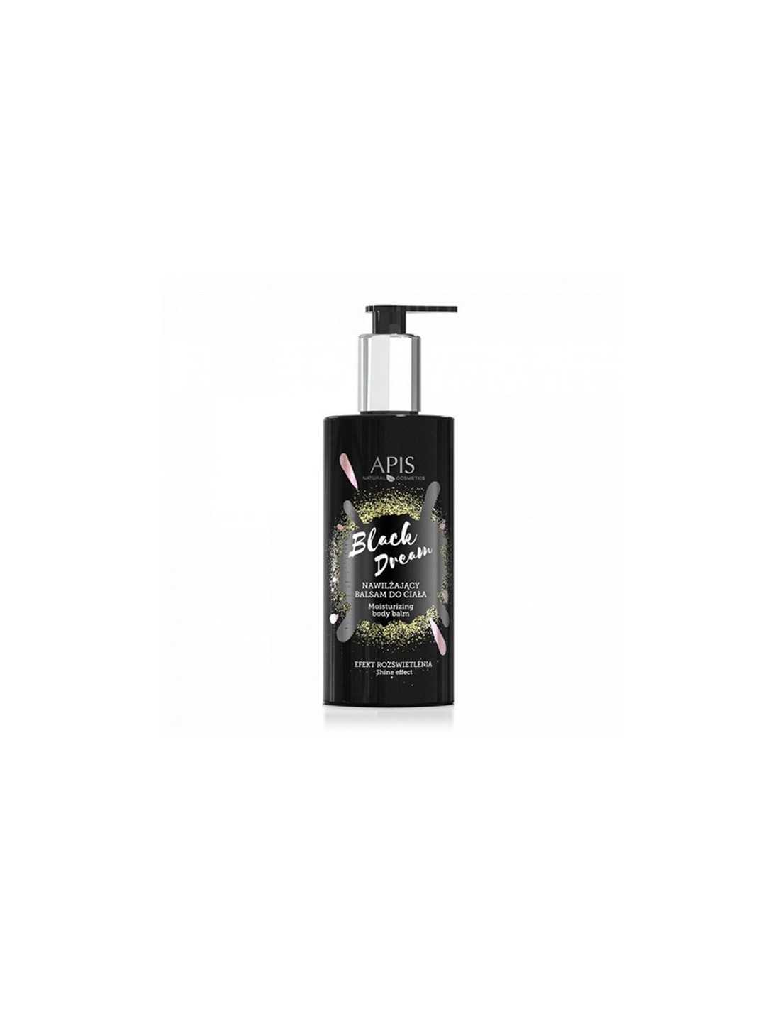 Apis black dream - pielęgnacyjny balsam do ciała 300 ml 