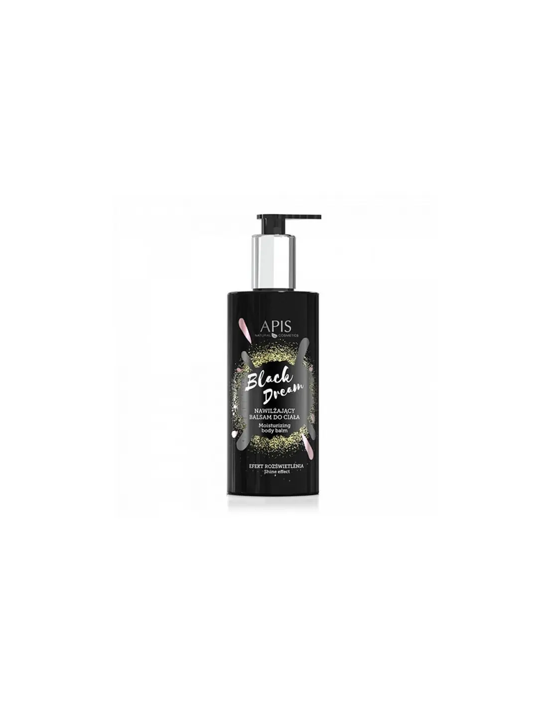 Apis black dream - pielęgnacyjny balsam do ciała 300 ml 