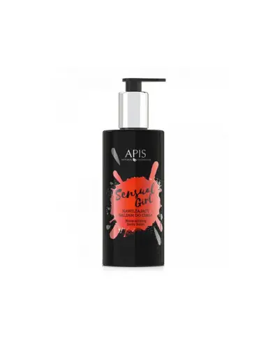 Apis sensual girl - pielęgnacyjny balsam do ciała 300 ml 