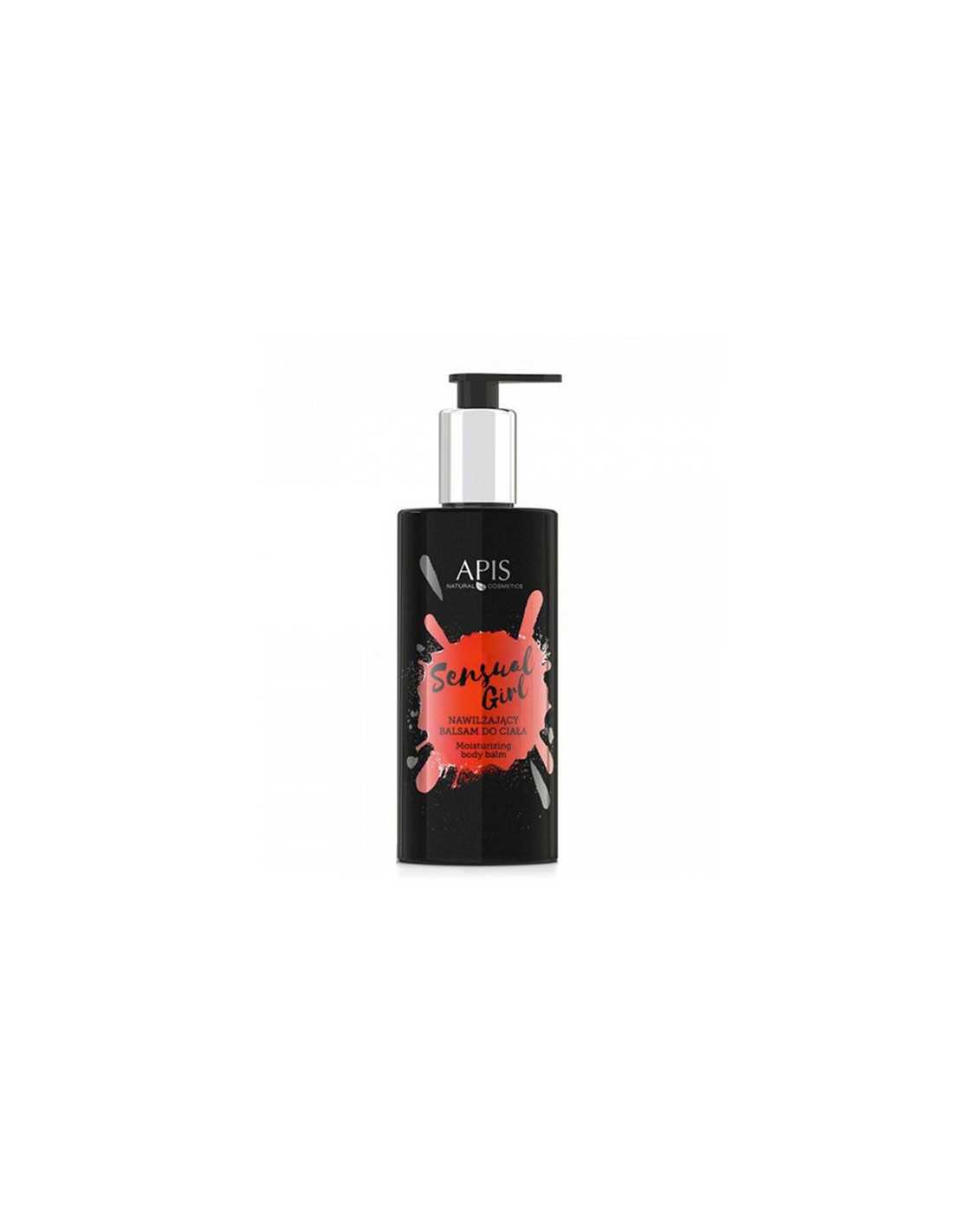 Apis sensual girl - pielęgnacyjny balsam do ciała 300 ml 