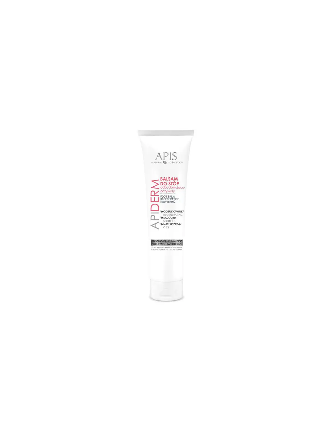 Apis apiderm balsam odbudowująco-odżywczy do stóp po chemio- i radioterapii 100 ml 