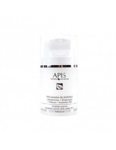 Apis mix kwasów 40 % lakto. + pirogro. + mlek. + azel, 50 ml 