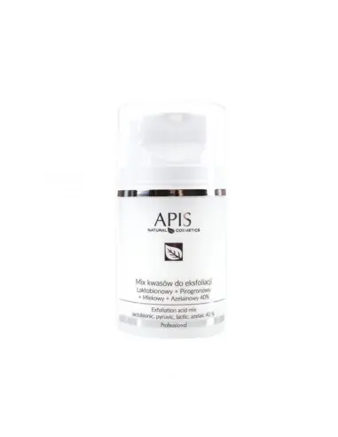 Apis mix kwasów 40 % lakto. + pirogro. + mlek. + azel, 50 ml 