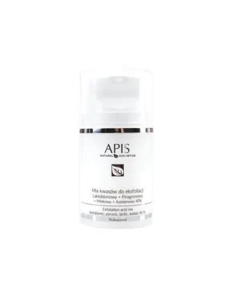 Apis mix kwasów 40 % lakto. + pirogro. + mlek. + azel, 50 ml 