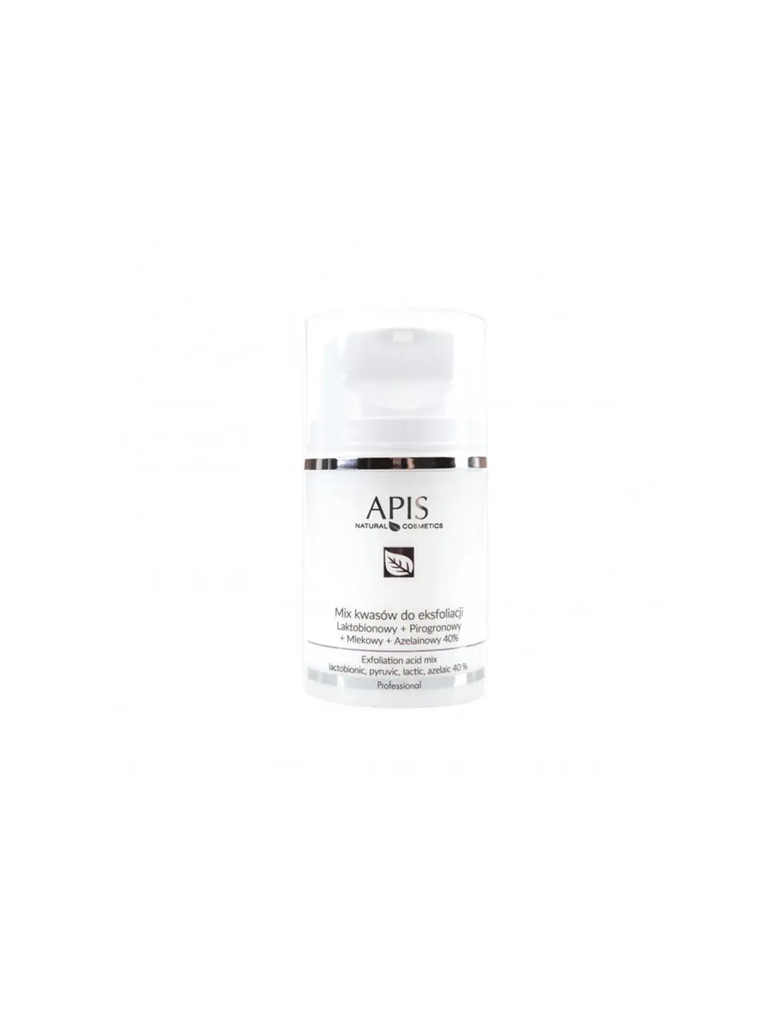 Apis mix kwasów 40 % lakto. + pirogro. + mlek. + azel, 50 ml 