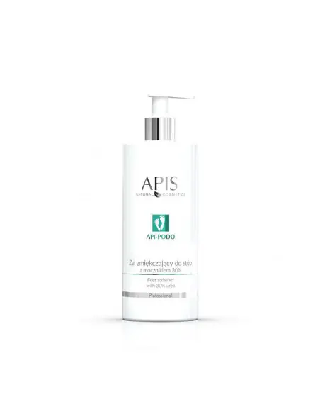 Apis api-podo żel zmiękczający do stopóp z mocznikiem 30% 500 ml 