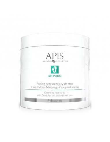 Apis api-podo peeling oczyszczający do stóp 700 g 