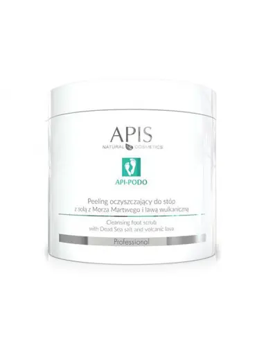 Apis api-podo peeling oczyszczający do stop 700 g 
