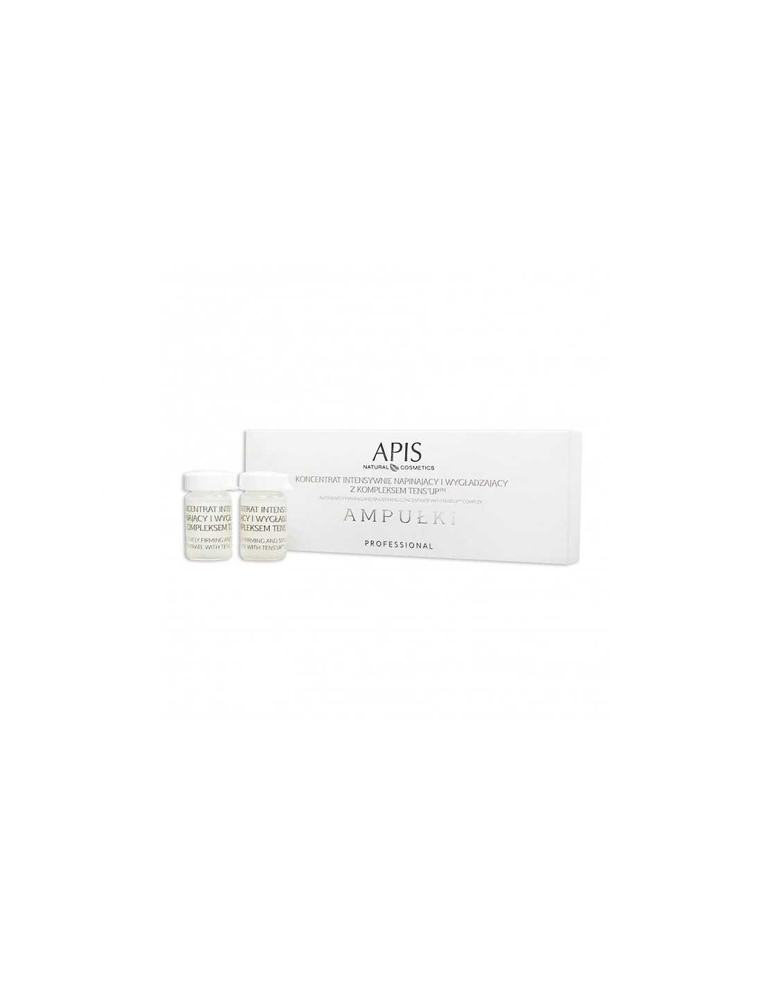 Apis ampułki koncentrat z kompleksem tens uptm 5 x 5 ml 