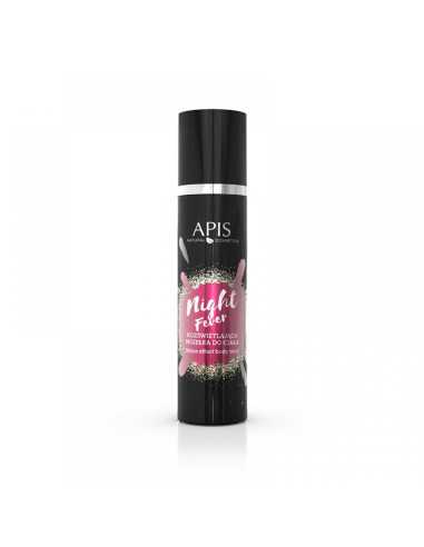 Apis night fever rozświetlający mgiełka co ciała, 150 ml 