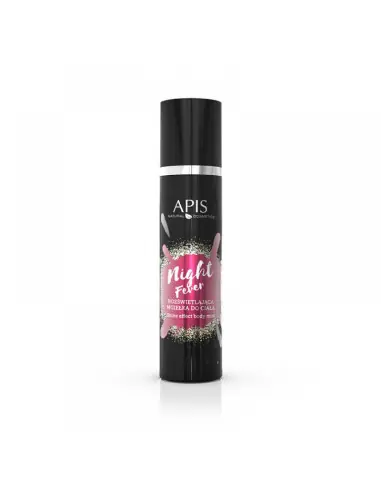 Apis night fever rozświetlający mgiełka co ciała, 150 ml 