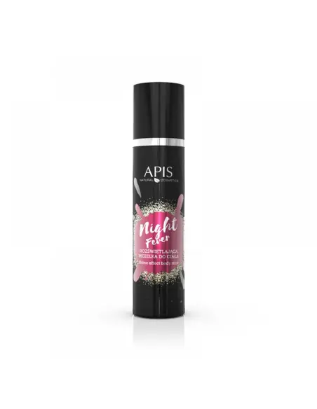 Apis night fever rozświetlający mgiełka co ciała, 150 ml 