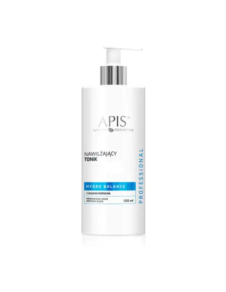 Apis hydro balance nawilżający tonik z algami morskimi 500 ml 