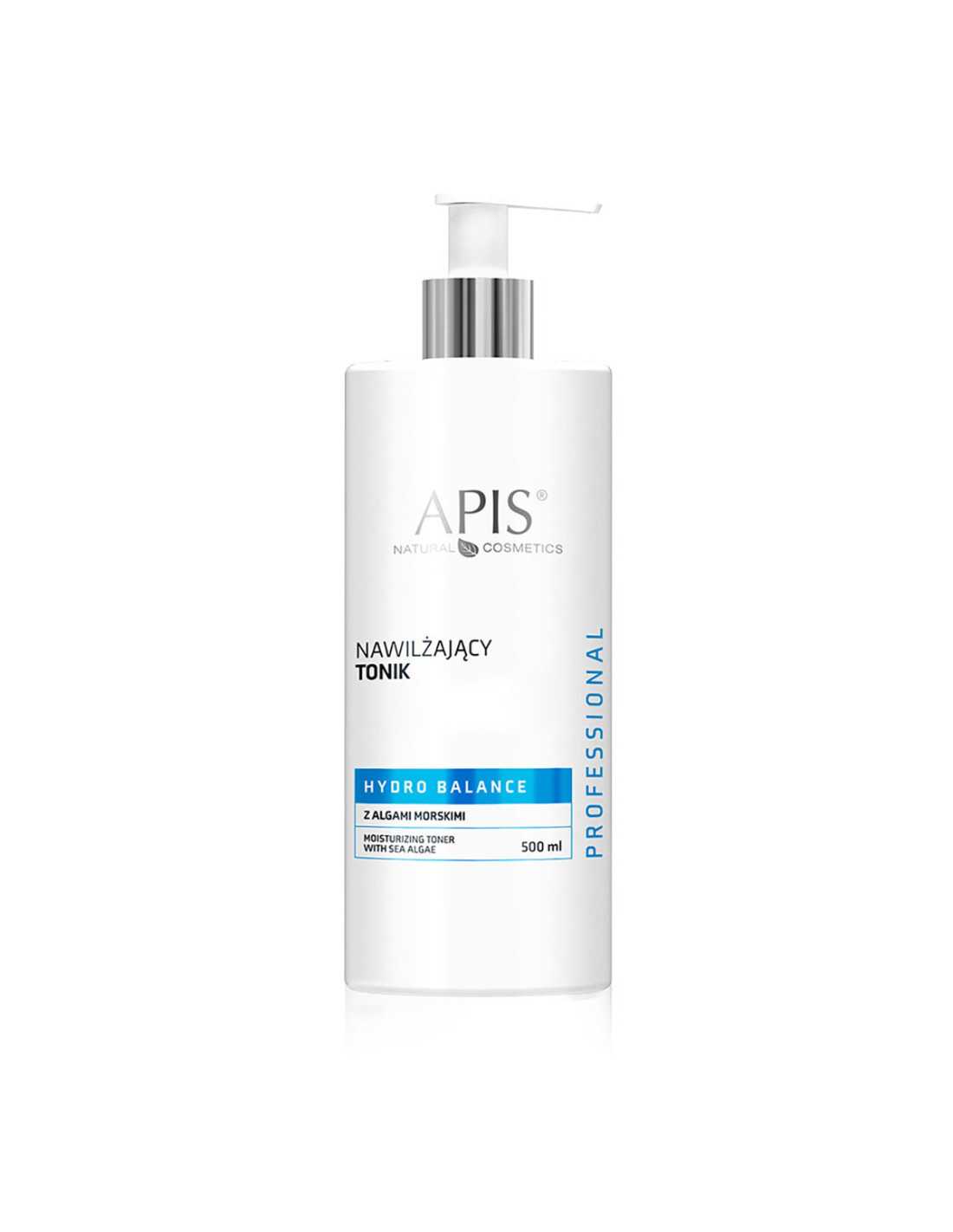 Apis hydro balance nawilżający tonik z algami morskimi 500 ml 