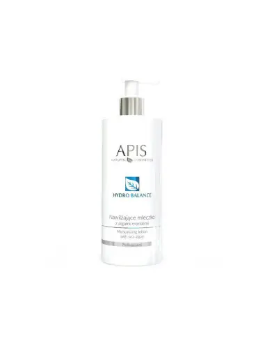Apis hydro balance nawilżające mleczko z algami morskimi 500 ml 