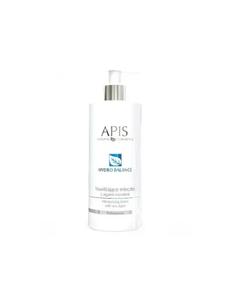 Apis hydro balance nawilżające mleczko z algami morskimi 500 ml 