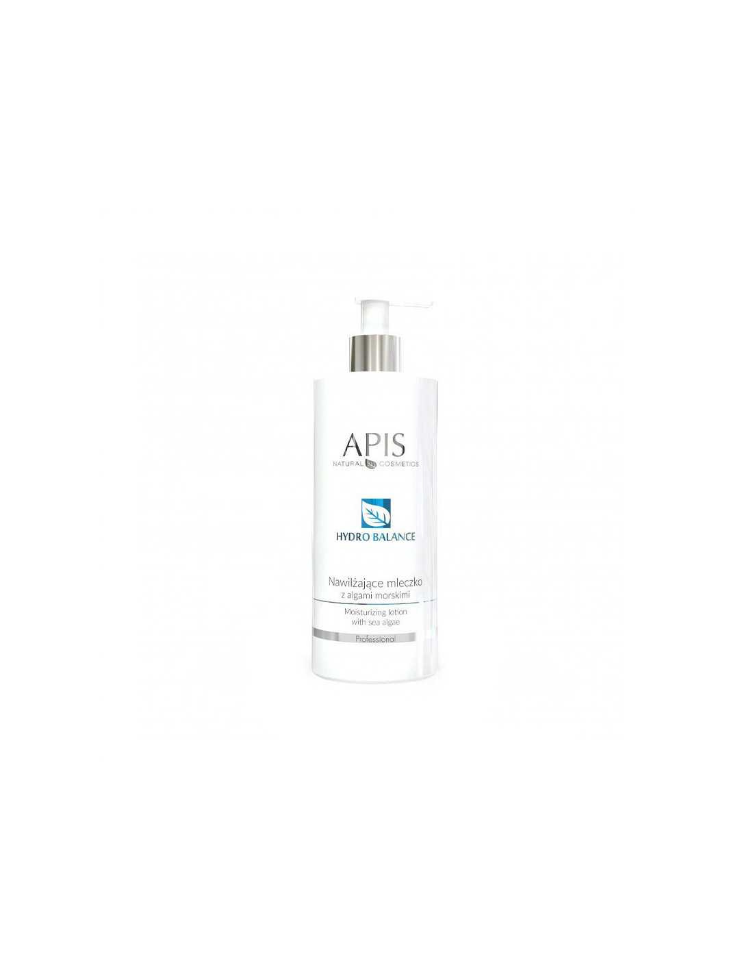 Apis hydro balance nawilżające mleczko z algami morskimi 500 ml 
