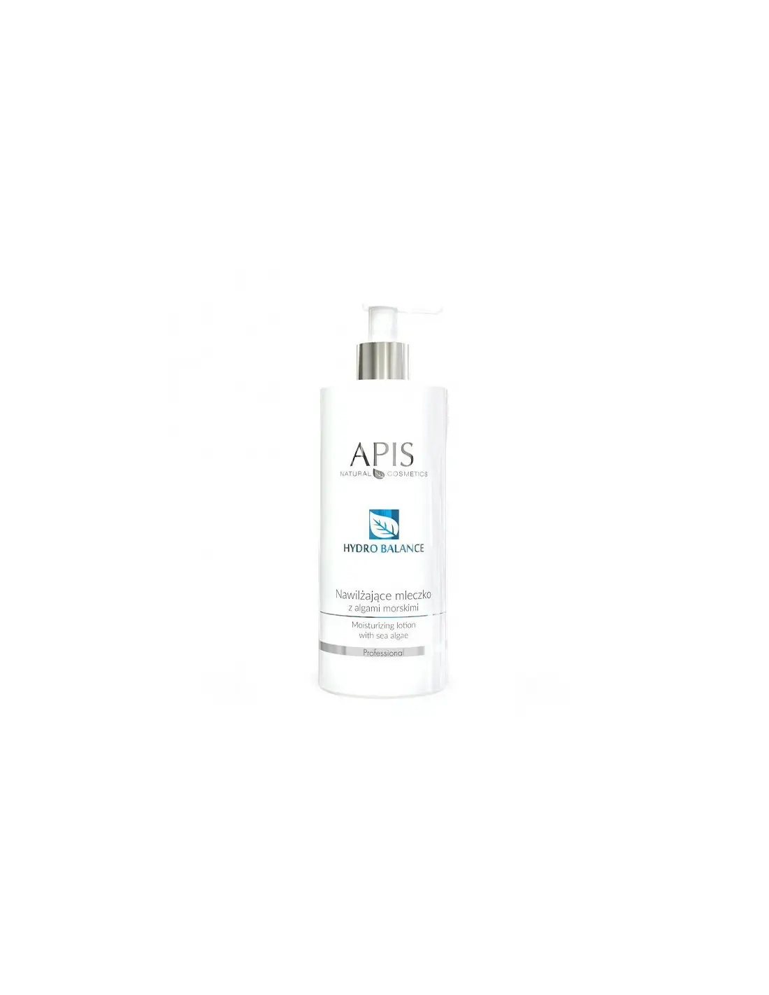 Apis hydro balance nawilżające mleczko z algami morskimi 500 ml 