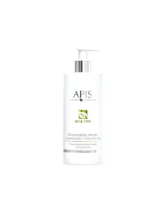 Apis Antibacterial Cleansing Milk for Acne with Green Tea 500 ml