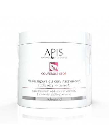 Apis couporose- stop maska algowa dla cery naczynkowej 200 g 