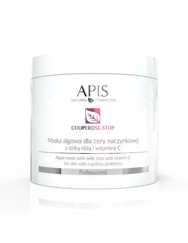Apis couporose- stop maska algowa dla cery naczynkowej 200 g 