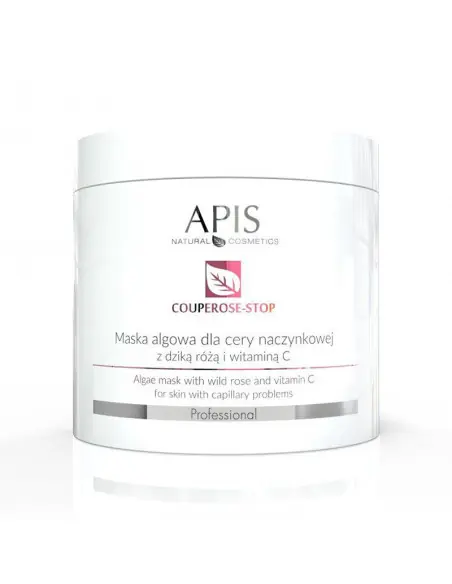 Apis couporose- stop maska algowa dla cery naczynkowej 200 g 