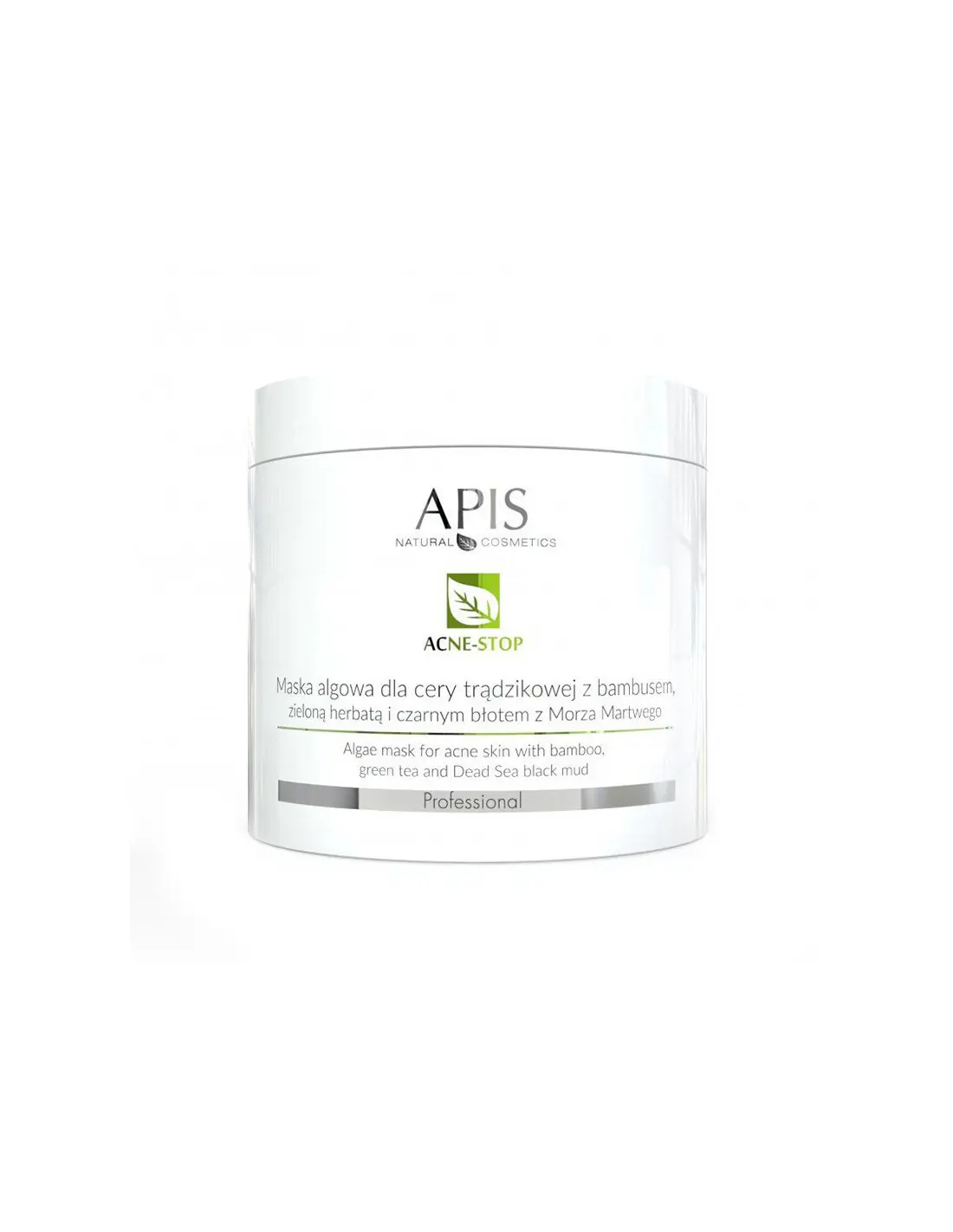 Apis acne-stop maska algowa dla cery trądzikowej 200 g 