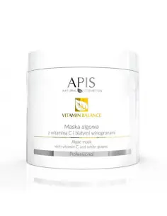 Apis Vitamin Balance Algae Mask with Vitamin C + White Grapes 200g