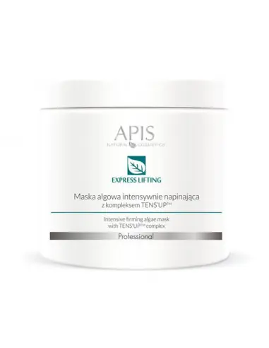Apis express lifting maska algowa z kompleksem tens`up 200 g 