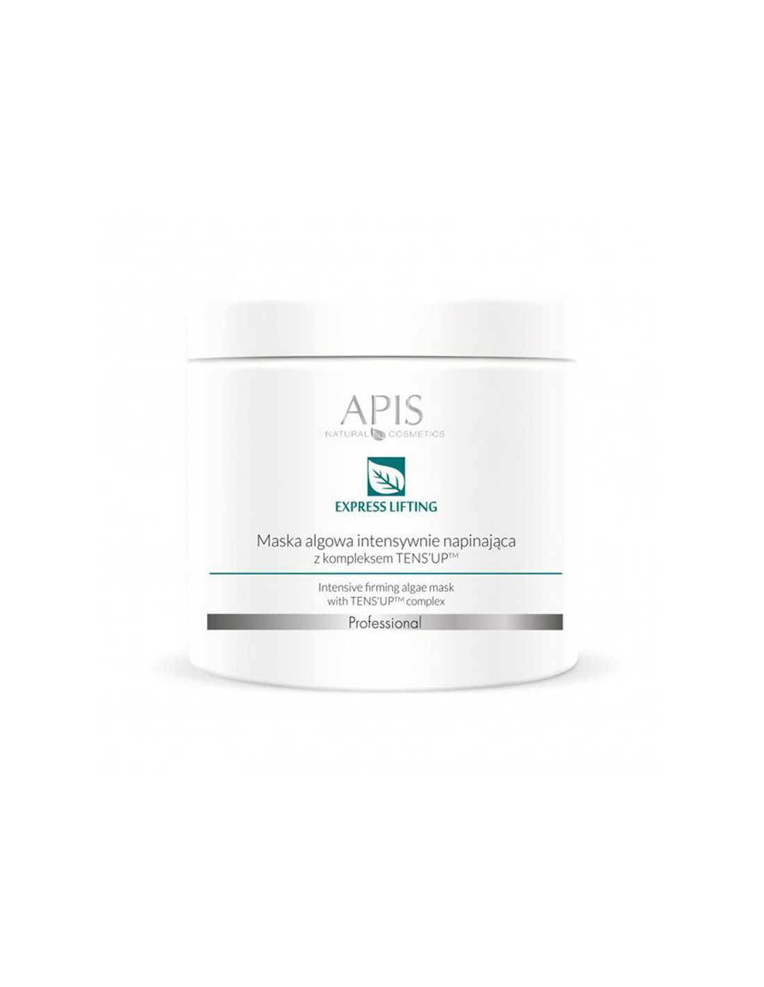Apis express lifting maska algowa z kompleksem tens`up 200 g 