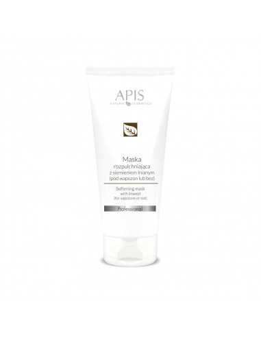 Apis maska rozpulchniająca z siemieniem lnianym (pod wapozon) 200 ml 