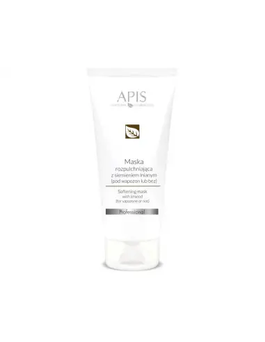 Apis maska rozpulchniająca z siemieniem lnianym (pod wapozon) 200 ml 