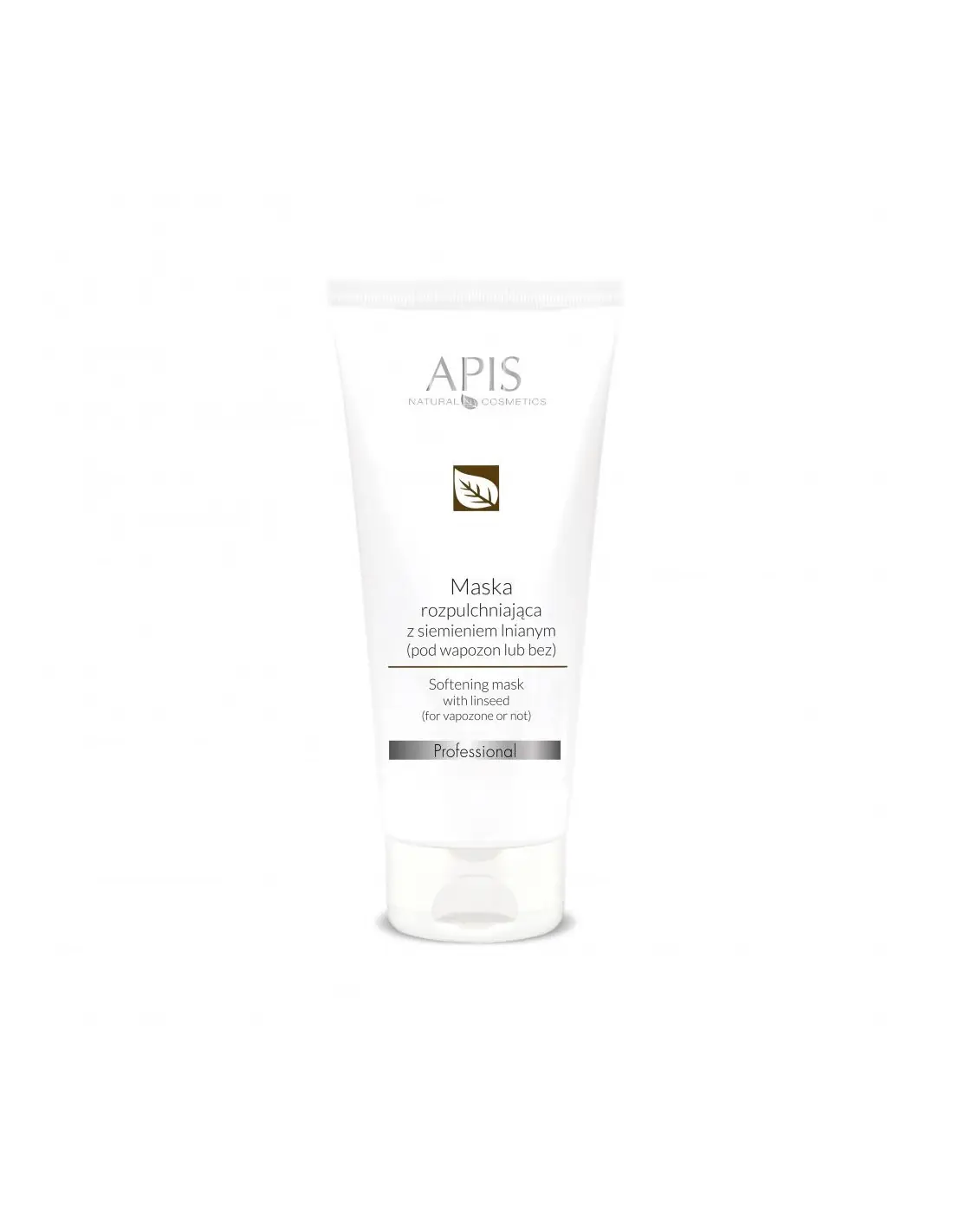 Apis maska rozpulchniająca z siemieniem lnianym (pod wapozon) 200 ml 