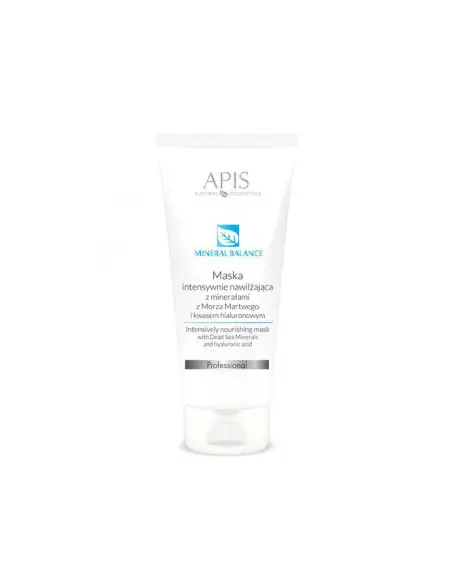 Apis mineral balance maska intensywnie nawilżająca 200 ml 