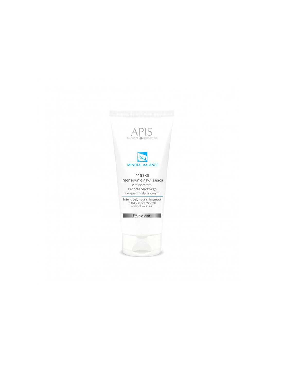Apis mineral balance maska intensywnie nawilżająca 200 ml 