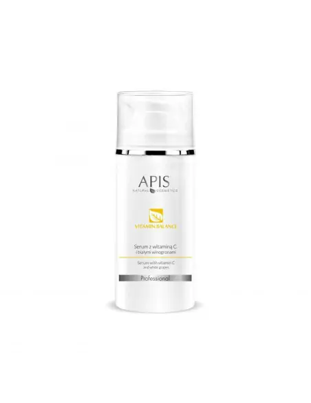 Apis vitamin balance serum z wit. C + białe winogrona 100 ml 