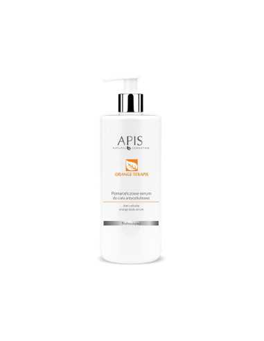 Apis orange terapis pomarańczowe serum antycellulitowe do ciała 500 ml 