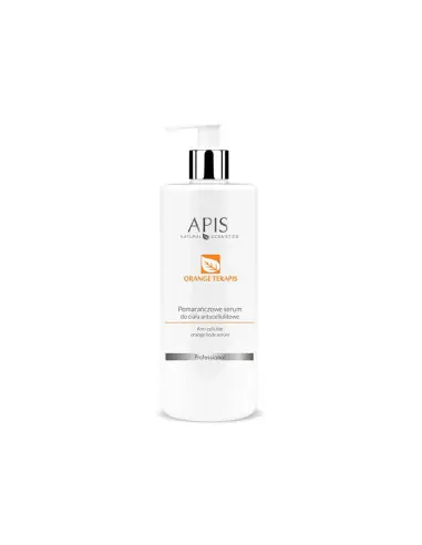 Apis orange terapis pomarańczowe serum antycellulitowe do ciała 500 ml 